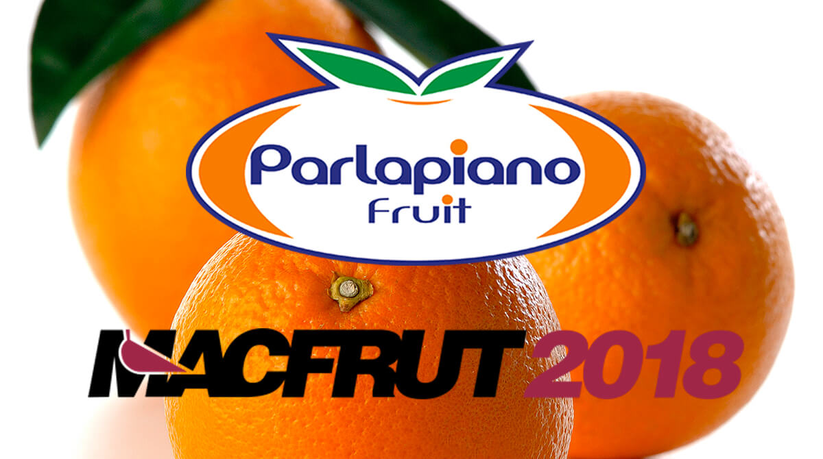 Parlapiano Fruit presente al Macfrut 2018
